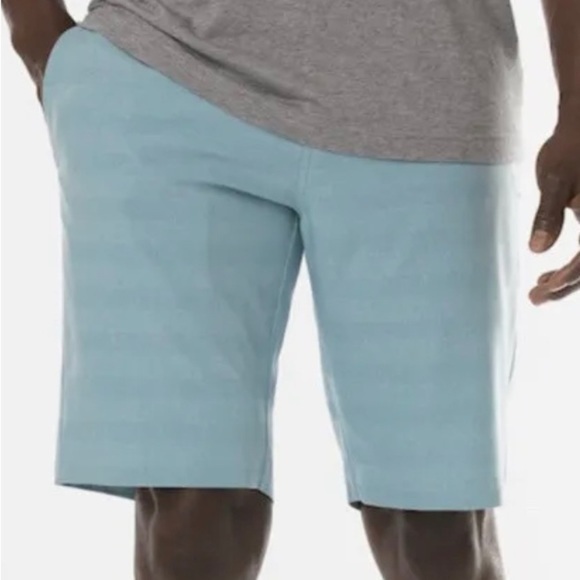 Travis Mathew Other - New Travis Mathew Lake Powell Golf Hybrid Shorts Heather Green Stretch 10”